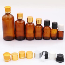 Botella cuentagotas de vidrio para aceite esencial (NBG01)